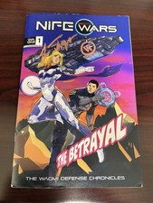 NiFe WARS # 1 The Betrayal Signed By Luis Trujillo With Remarque Melcrose Canon picture