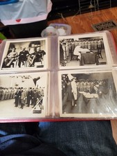 VERY RARE U. S. Army Signal Corps & Navy WWII Pictures 4 1/2