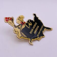 Vintage Cat In The Hat Read Across America An NEA Project Pin - Lapel, Hat picture