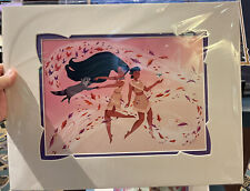 Disney WonderGround Pocahontas Friendship Colors your World Print By Ann Shen picture