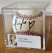 Taylor Swift Signed MLB Baseball Auto Musician Music Country Pop Singer RARE PSA picture
