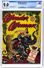 Wonder Woman #9 CGC 9.0 1944 0064275002 picture