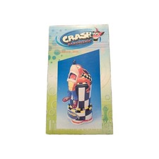 RARE WITH BOX - 2000 Crash Bandicoot Cookie Jar Official Universal Studios  picture