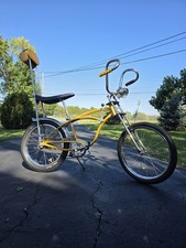 Schwinn Sting Ray 1964 Muscle Bike Rare Highloop Tufted 3 Speed Og Wheelie Fork picture