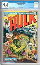 Incredible Hulk #180 High Grade 1st App. Wolverine Marvel Comic 1974 CGC 9.6 picture