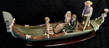 LLADRO VENICE VOWS GONDOLA 01001732 Limited Ed Historical Collection No-107,1992 picture