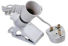 PRO ELEC - Support de lampe clip-on picture