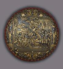 Medieval Italian pageant shield, mid 16th century picture
