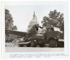 1942 USAAF P-40 Fighter From Bolling Field Memorial Day Parade DC News Photo picture