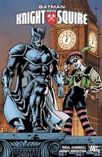 BATMAN: KNIGHT AND SQUIRE By Paul Cornell & Jimmy Broxton **BRAND NEW** picture