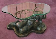 RARE Philip & Kelvin LaVerne Persephone Enslaved Sculpted Coffee Table MCM picture