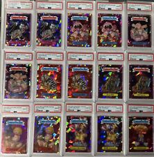 2020 Topps Sapphire GPK Pink PSA 10 Complete 100/100 All Graded Gems 25 Pop 1s picture