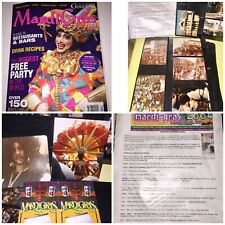 Mardi Gras NEW ORLEANS Photos Pictures Magazine Lot 2004 Gay Drag Costume picture