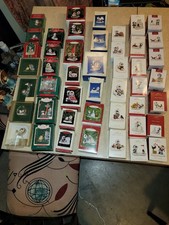 Hallmark Frosty Friends Complete Collection 1980 -2025 Plus picture