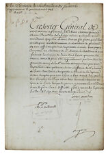 Marie Antoinette Authentic Signed 9.75x14.5 1783 Payer Document BAS #AC26841 picture