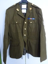 GB-28) England British Royal Regiment of Scotland Jacket Dress No2 Sergeant picture