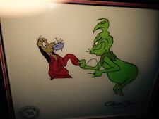 The Grinch & Max PRODUCTION Art by Chuck Jones Just like St Nick picture