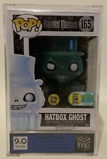 Funko Pop Haunted Mansion Hatbox Ghost GITD SDCC 2016 Exclusive VVGS Graded 9.0 picture