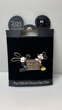 New D23 Oswald Lucky Rabbit & Mickey Treasures of Walt Disney Archives Pin #8 picture