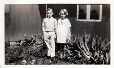 MARILYN MONROE personal childhood First boyfriend 6 YEARS OLD 1932 PHOTO 1202 picture