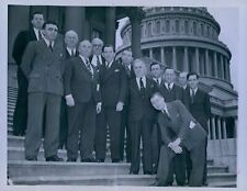 1939 Congressional Sponsors National Aviation Day Press Photo picture