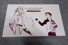 Re ZERO Starting Life in Another World Heart-up Glasses Complete Box F17542 picture