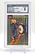 2026 TOPPS CHROME GHOST RIDER SUPERFRACTOR 1/1 CGC #041 MARVEL picture
