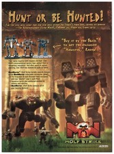 MechWarrior Miniatures Game - Wolf Strike - Vintage Original Ad - Promo Art 2006 picture