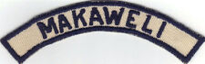 SEA SCOUT MAKAWELI (HAWAII) WBS WHITE AND BLUE COMMUNITY STRIP MINT VERY RARE   picture