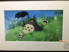 NEW MyNeighbor Totoro Original Cel Art From Studio Ghibli Acorn Republic Limited picture