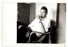 Nicolas de STAËL - Original photograph by Denise Columbus. STAEL photo. 1954 picture