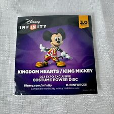 Disney D23 Expo 2015 Kingdom Hearts/King Mickey Disney Infinity Power Disk, NEW picture
