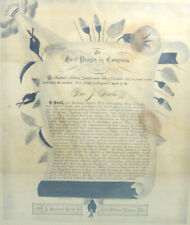 1880 The First Prayer in Congress by Rev. J. Duche Thatcher's Military Journal picture