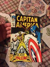 Captain America #117 - Italian Edition - Nice Shape Solid High Grade 1974 RARE picture