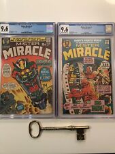 Mister Miracle #1  #4 CGC 9.6 OW-W 1st appearance of Mister Miracle & Big Barda picture