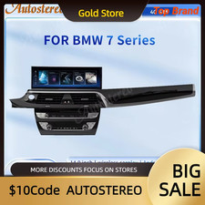 ID8 14.9 Inch Android 14 Carplay 4G For BMW 7 Series F01 F02 F03 Car Multimedia picture