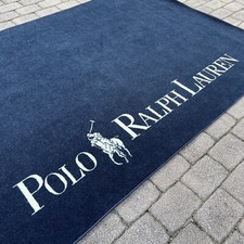 VTG Polo Ralph Lauren Retail Commercial Store Large Carpet Rug RARE • 9ft x 6ft picture