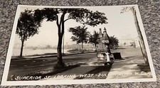 1920's-30's Duluth Minnesota Superior Street look West Real Photo Postcard RPPC picture