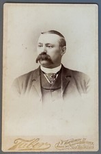 1890s Old West Lawman Virgil Earp Wyatt Bro San Fran Cabinet RIP Michael Madsen picture