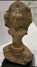 Ancient Antique Khmer Sandstone Buddha Naga Buddhism Museum picture