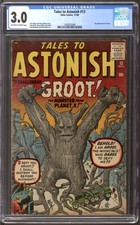 Tales to Astonish #13 CGC 3.0 (OW-W) 1st Appearance of Groot picture
