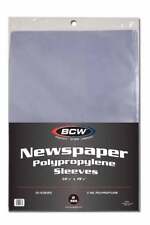 20X BCW Newspaper Sleeves - 14x19 picture