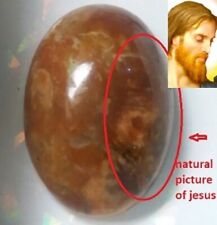 rare unique stone natural like jesus picture collector precious healthy energy picture