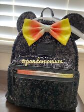 Disney Loungefly Candy Corn Mini-Backpack Brand New NWT picture