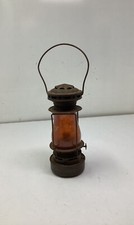 Early Dietz Scout Antique Small Skater Oil Lantern Lamp Pat 1914 picture