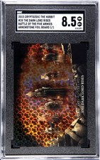 2015 CZX Hobbit Dark Lord Rises Battle Five Armies Arkenstone Foil Board 1/1  picture