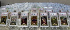 2024 Topps Chrome Marvel Sapphire - Gold /50 - FULL SET (150 Cards) picture