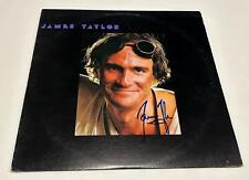 JAMES TAYLOR SIGNED DAD LOVES HIS WORK VINYL RECORD JSA picture