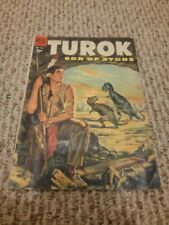 FOUR COLOR #596 1ST APPEARANCE TUROK SON OF STONE THE DINOSAUR HUNTERDELL COMIC picture
