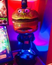 🍔 NOS Vintage McDonalds Statue Officer Big Mac Playland Playground picture